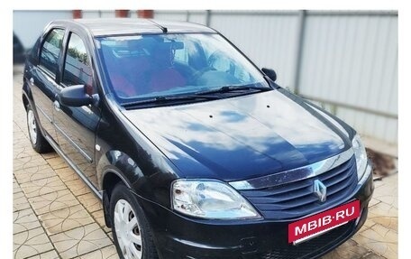 Renault Logan I, 2010 год, 495 000 рублей, 2 фотография
