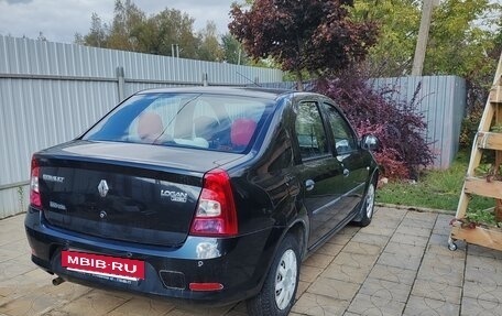 Renault Logan I, 2010 год, 495 000 рублей, 3 фотография