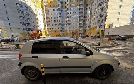 Hyundai Getz I рестайлинг, 2006 год, 690 000 рублей, 3 фотография
