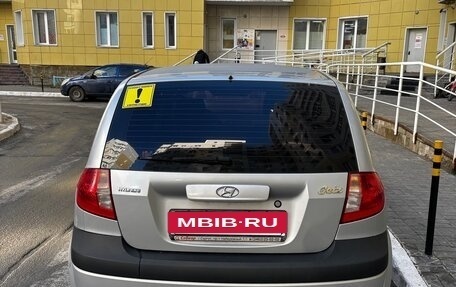 Hyundai Getz I рестайлинг, 2006 год, 690 000 рублей, 2 фотография