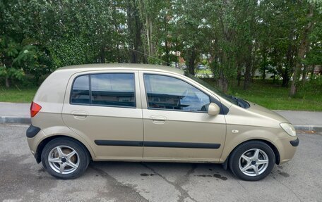 Hyundai Getz I рестайлинг, 2010 год, 590 000 рублей, 7 фотография