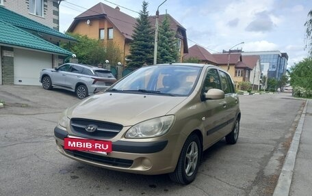 Hyundai Getz I рестайлинг, 2010 год, 590 000 рублей, 2 фотография