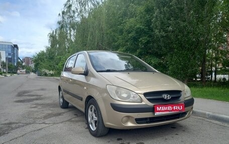 Hyundai Getz I рестайлинг, 2010 год, 590 000 рублей, 1 фотография