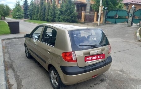 Hyundai Getz I рестайлинг, 2010 год, 590 000 рублей, 3 фотография