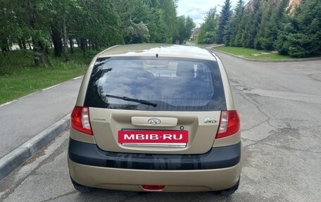 Hyundai Getz I рестайлинг, 2010 год, 590 000 рублей, 4 фотография