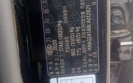 KIA K5, 2020 год, 2 450 000 рублей, 17 фотография