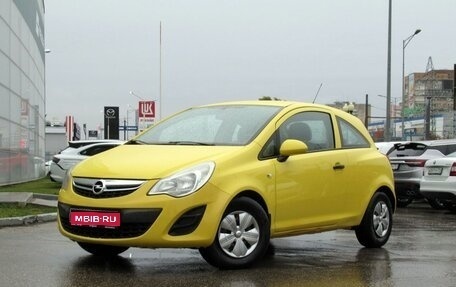 Opel Corsa D, 2011 год, 410 000 рублей, 1 фотография