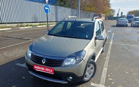 Renault Sandero I, 2013 год, 630 000 рублей, 1 фотография