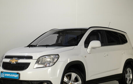 Chevrolet Orlando I, 2013 год, 999 000 рублей, 4 фотография
