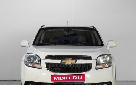 Chevrolet Orlando I, 2013 год, 999 000 рублей, 3 фотография