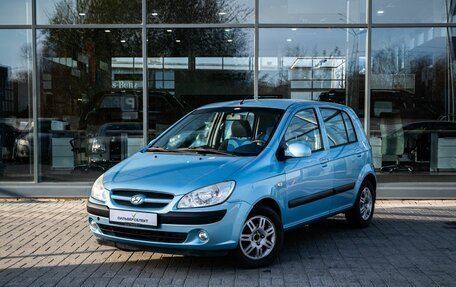 Hyundai Getz I рестайлинг, 2008 год, 500 000 рублей, 1 фотография