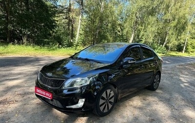 KIA Rio III рестайлинг, 2012 год, 855 000 рублей, 1 фотография
