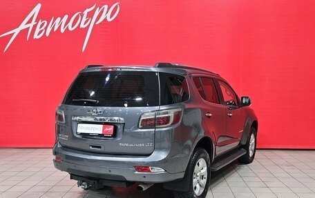 Chevrolet TrailBlazer II, 2014 год, 1 285 000 рублей, 5 фотография