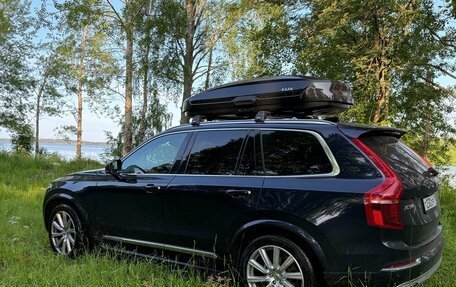 Volvo XC90 II рестайлинг, 2018 год, 4 190 000 рублей, 34 фотография