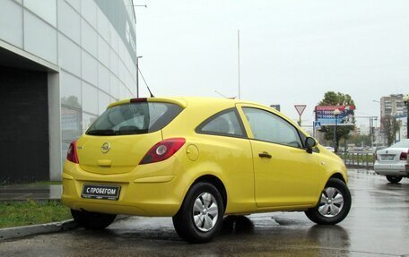 Opel Corsa D, 2011 год, 410 000 рублей, 5 фотография