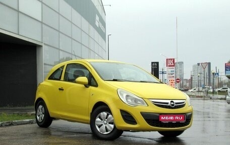 Opel Corsa D, 2011 год, 410 000 рублей, 3 фотография