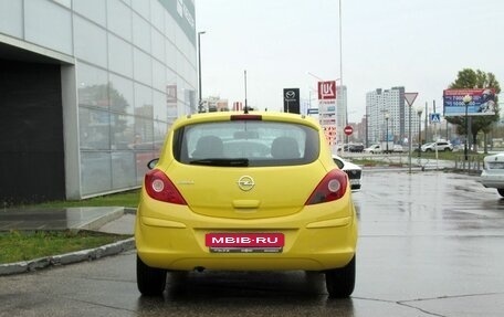 Opel Corsa D, 2011 год, 410 000 рублей, 6 фотография