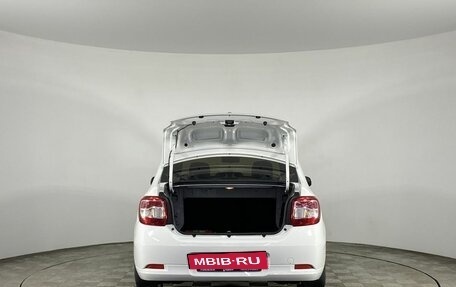 Renault Logan II, 2019 год, 1 130 000 рублей, 9 фотография