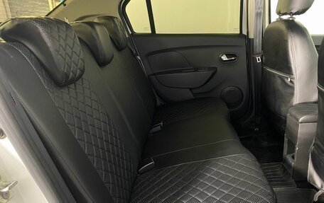 Renault Logan II, 2019 год, 1 130 000 рублей, 14 фотография