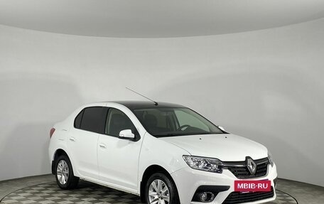 Renault Logan II, 2019 год, 1 130 000 рублей, 2 фотография