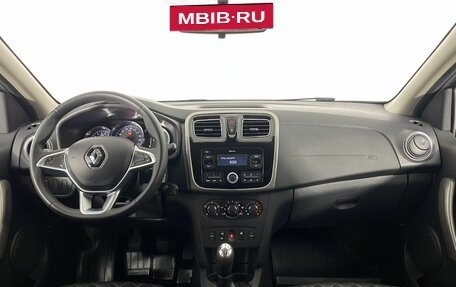 Renault Logan II, 2019 год, 1 130 000 рублей, 16 фотография