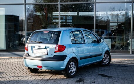 Hyundai Getz I рестайлинг, 2008 год, 500 000 рублей, 2 фотография