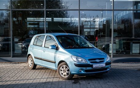 Hyundai Getz I рестайлинг, 2008 год, 500 000 рублей, 5 фотография