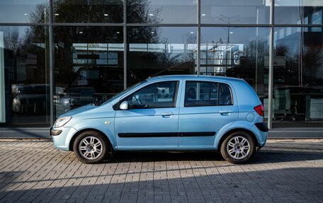 Hyundai Getz I рестайлинг, 2008 год, 500 000 рублей, 7 фотография