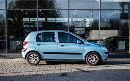 Hyundai Getz I рестайлинг, 2008 год, 500 000 рублей, 8 фотография