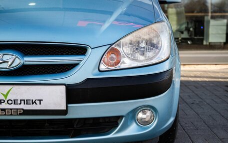 Hyundai Getz I рестайлинг, 2008 год, 500 000 рублей, 9 фотография