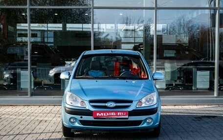 Hyundai Getz I рестайлинг, 2008 год, 500 000 рублей, 3 фотография