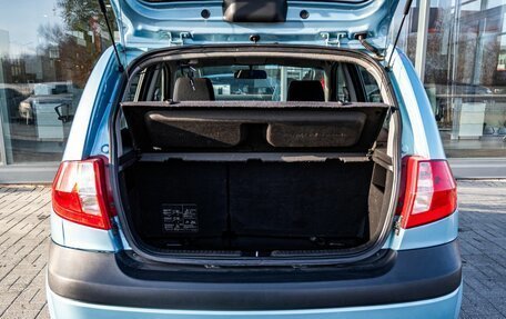 Hyundai Getz I рестайлинг, 2008 год, 500 000 рублей, 19 фотография