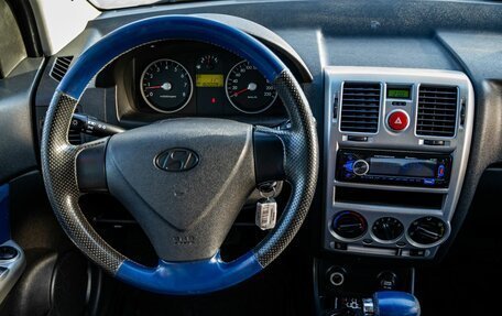 Hyundai Getz I рестайлинг, 2008 год, 500 000 рублей, 14 фотография