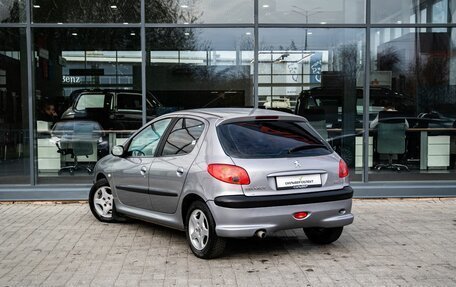 Peugeot 206, 2005 год, 250 000 рублей, 6 фотография