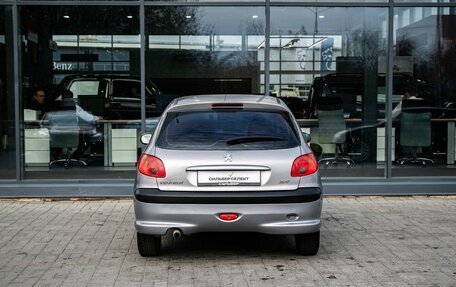 Peugeot 206, 2005 год, 250 000 рублей, 4 фотография