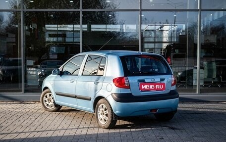 Hyundai Getz I рестайлинг, 2008 год, 500 000 рублей, 6 фотография