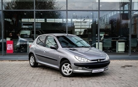 Peugeot 206, 2005 год, 250 000 рублей, 5 фотография