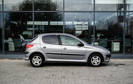 Peugeot 206, 2005 год, 250 000 рублей, 8 фотография