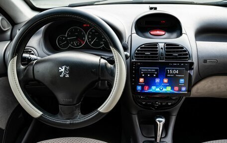 Peugeot 206, 2005 год, 250 000 рублей, 17 фотография