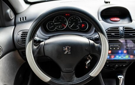 Peugeot 206, 2005 год, 250 000 рублей, 15 фотография