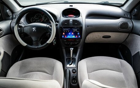 Peugeot 206, 2005 год, 250 000 рублей, 14 фотография