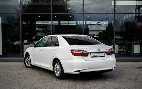 Toyota Camry, 2015 год, 2 100 000 рублей, 6 фотография