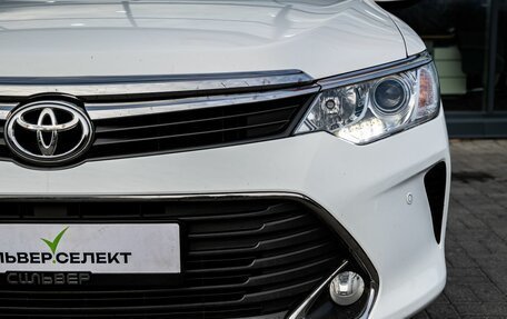 Toyota Camry, 2015 год, 2 100 000 рублей, 10 фотография