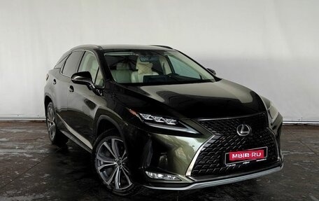 Lexus RX IV рестайлинг, 2022 год, 6 899 000 рублей, 3 фотография