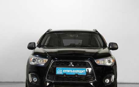Mitsubishi ASX I рестайлинг, 2012 год, 899 000 рублей, 2 фотография