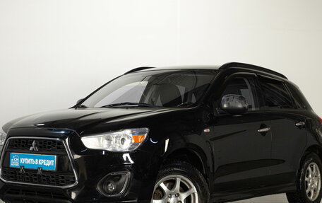 Mitsubishi ASX I рестайлинг, 2012 год, 899 000 рублей, 3 фотография