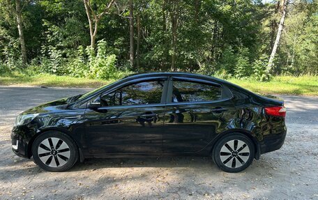 KIA Rio III рестайлинг, 2012 год, 855 000 рублей, 8 фотография