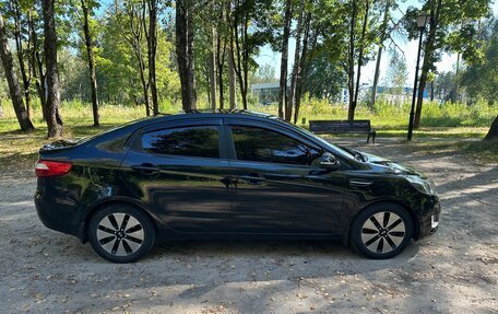 KIA Rio III рестайлинг, 2012 год, 855 000 рублей, 5 фотография