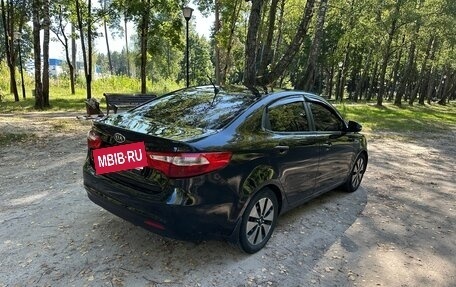 KIA Rio III рестайлинг, 2012 год, 855 000 рублей, 4 фотография