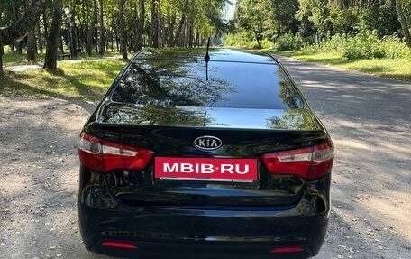 KIA Rio III рестайлинг, 2012 год, 855 000 рублей, 3 фотография